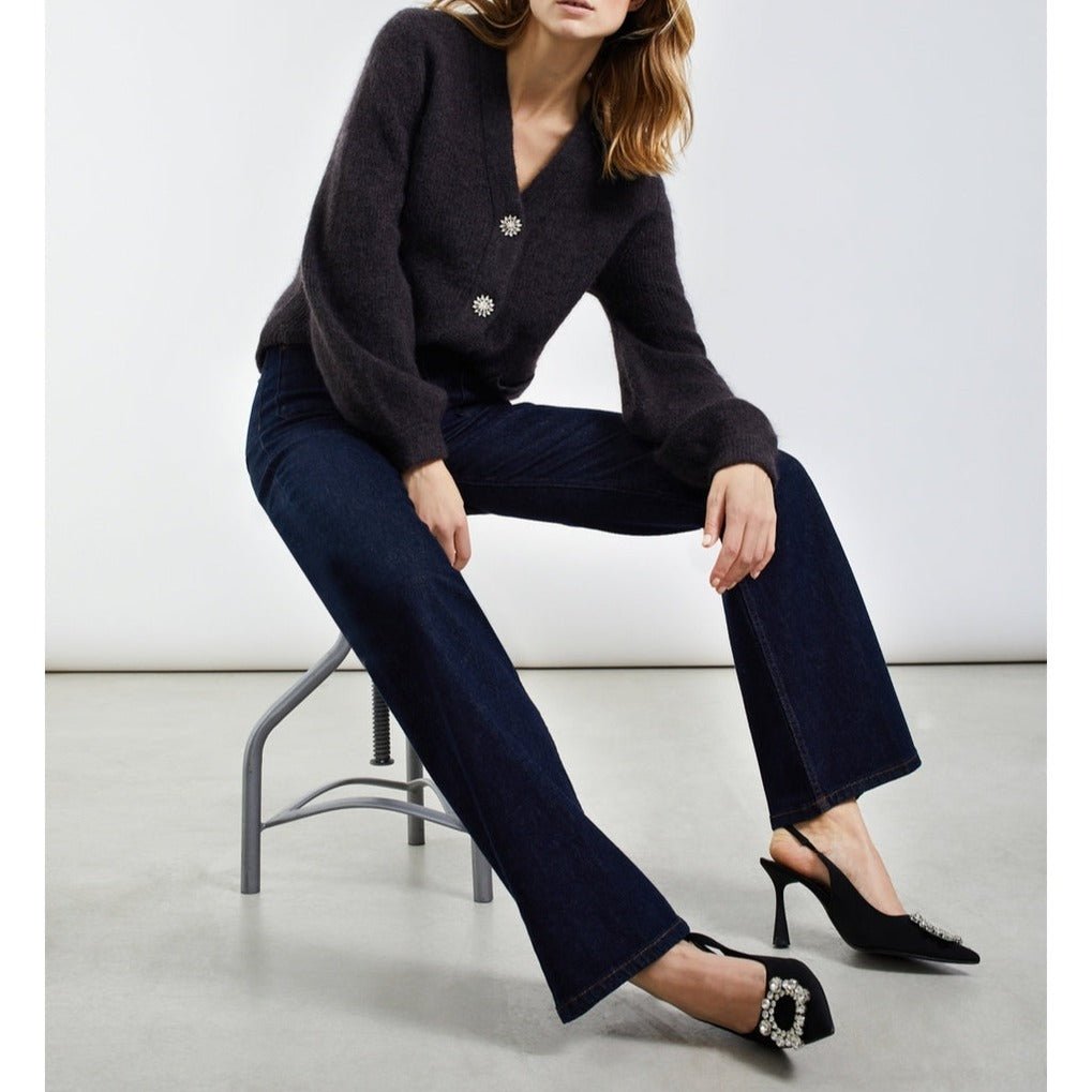 Jean Flare Piper - Denim B-133 - Femme