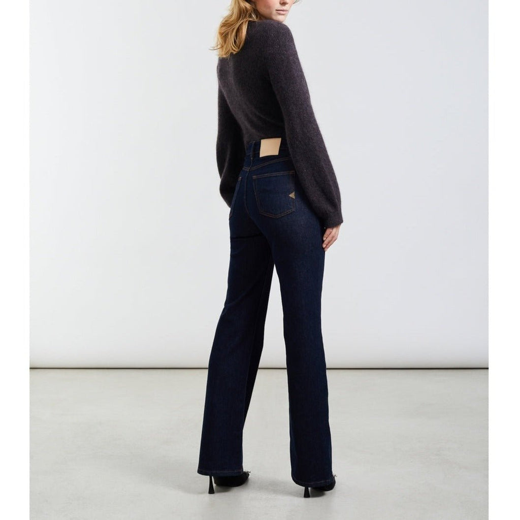 Jean Flare Piper - Denim B-133 - Femme