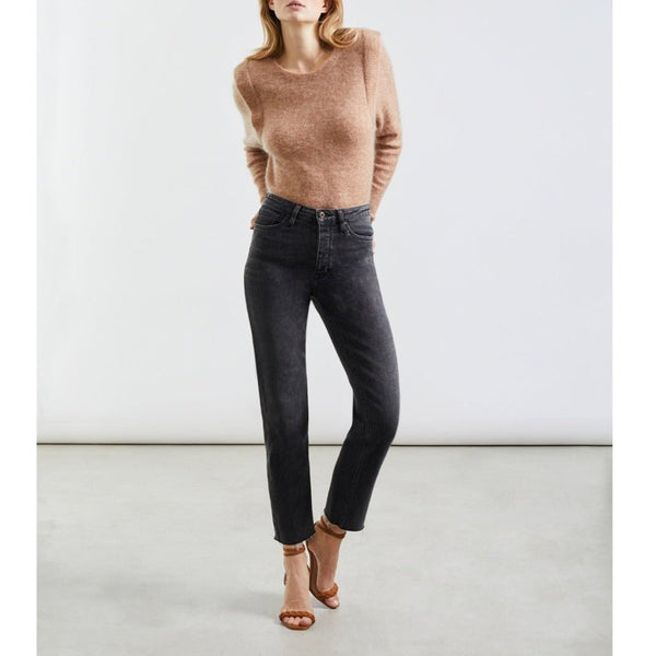 Milo Highwaist Jean - Denim Bl-535 - Women