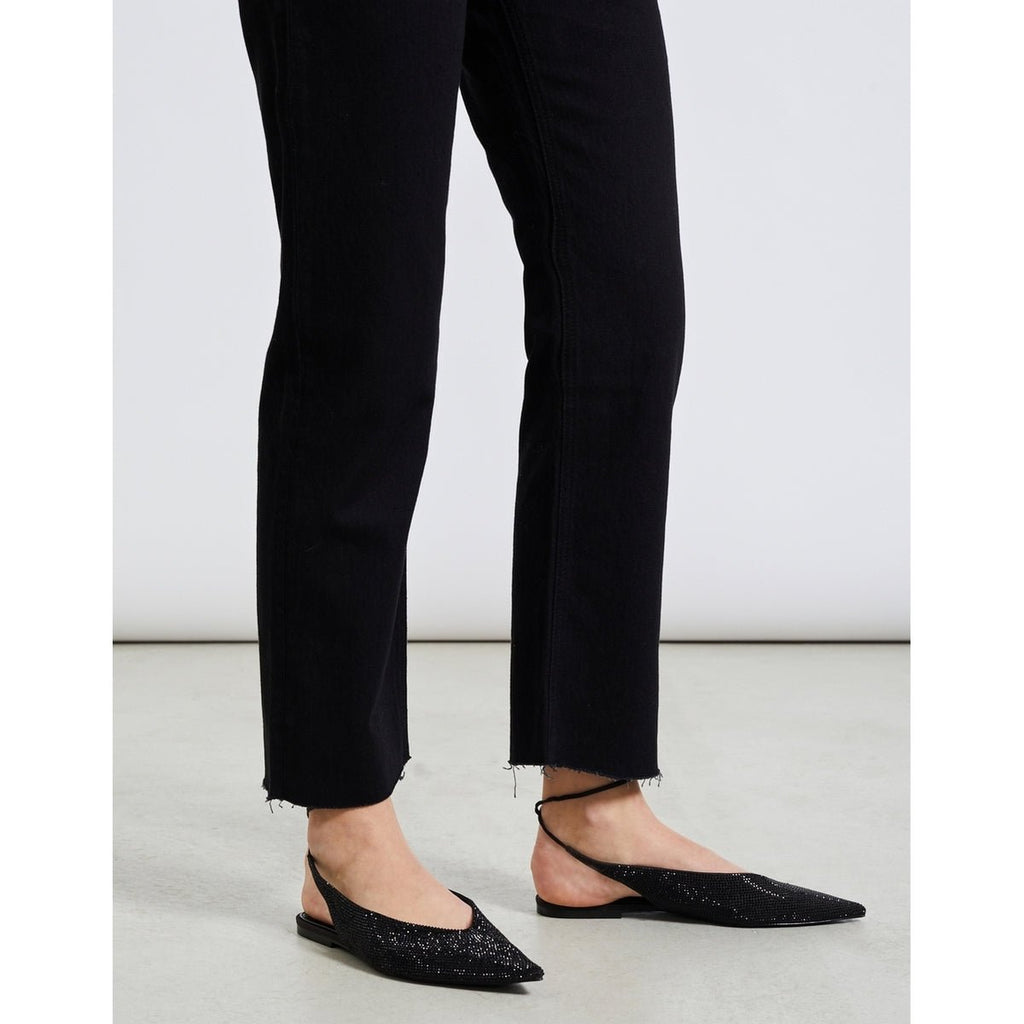 Jeans Milo de cintura alta - Denim Bl-538 - Mujer