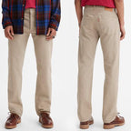 Jean Droit Taille Mi-Haute Levi's 501 Beige