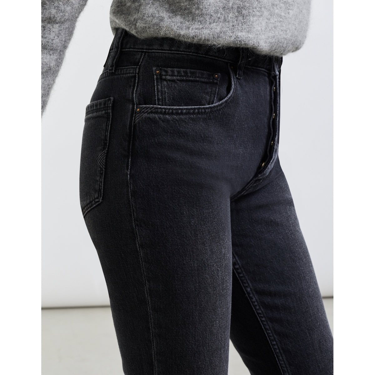 Jean Mom Harlem - Denim Bl-533 - Femme