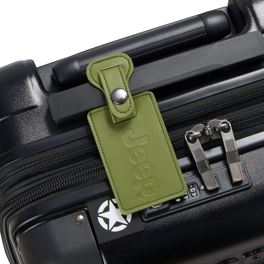 Jeep Address Holder - Green