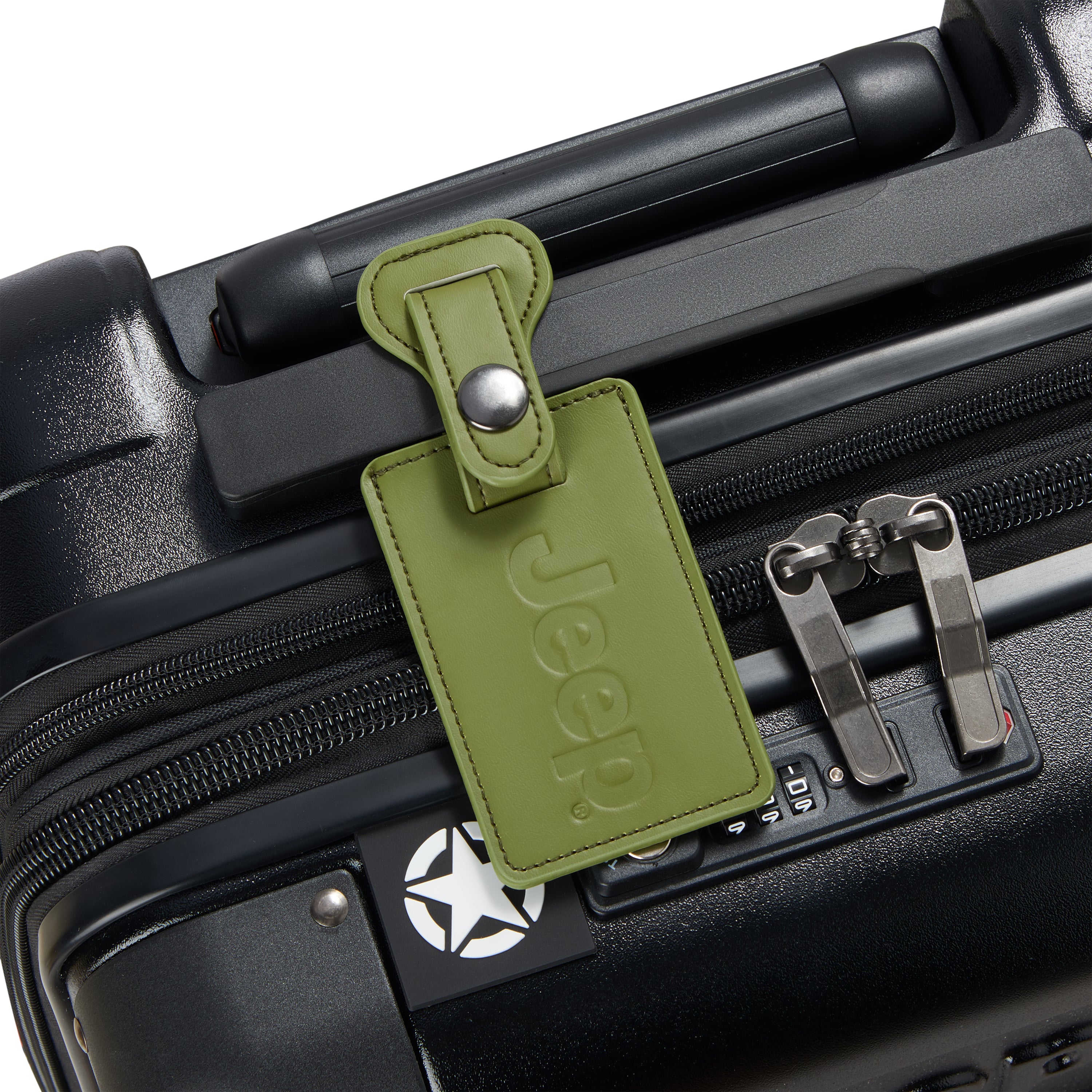 Jeep Address Holder - Green