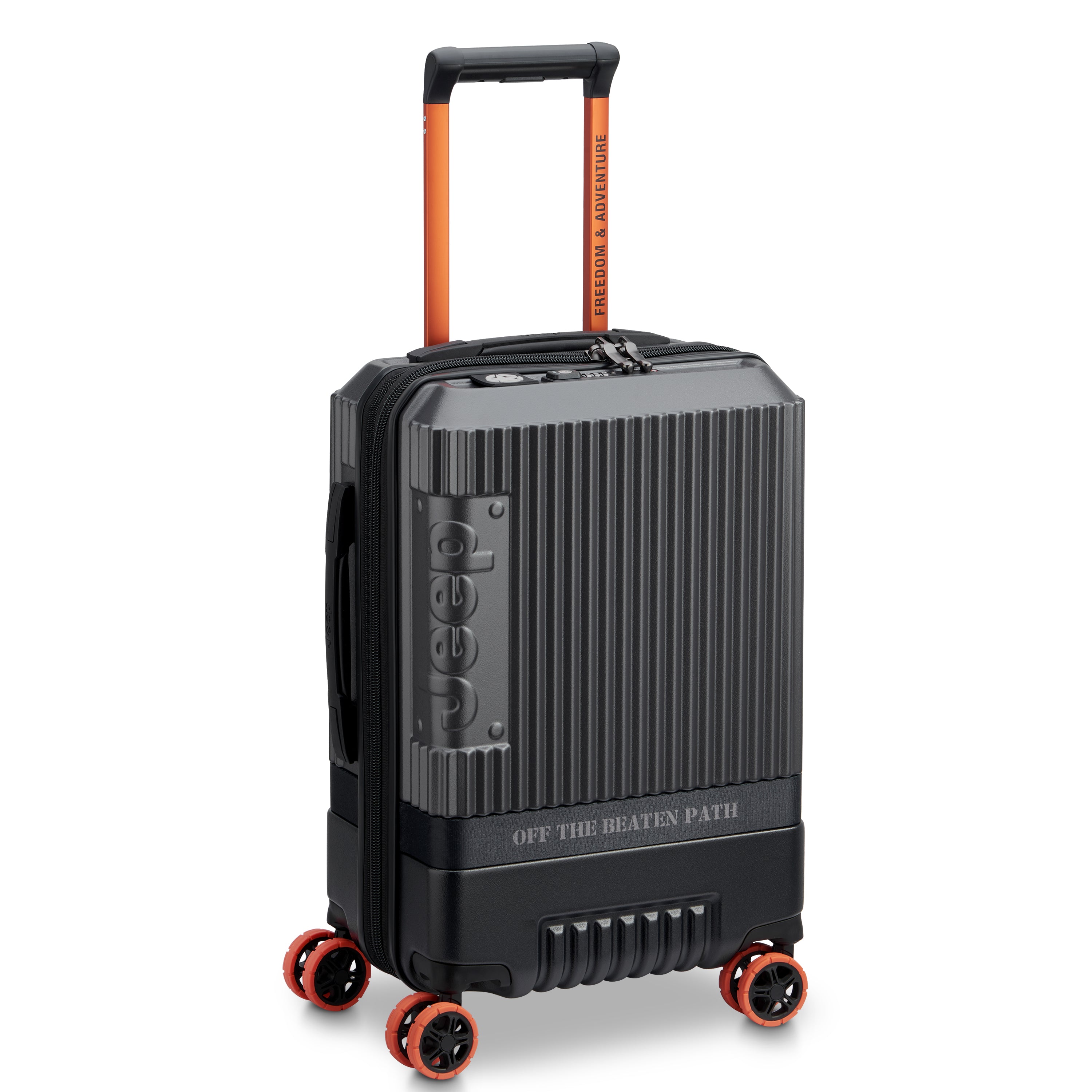Valise Cabine Jeep - Anthracite