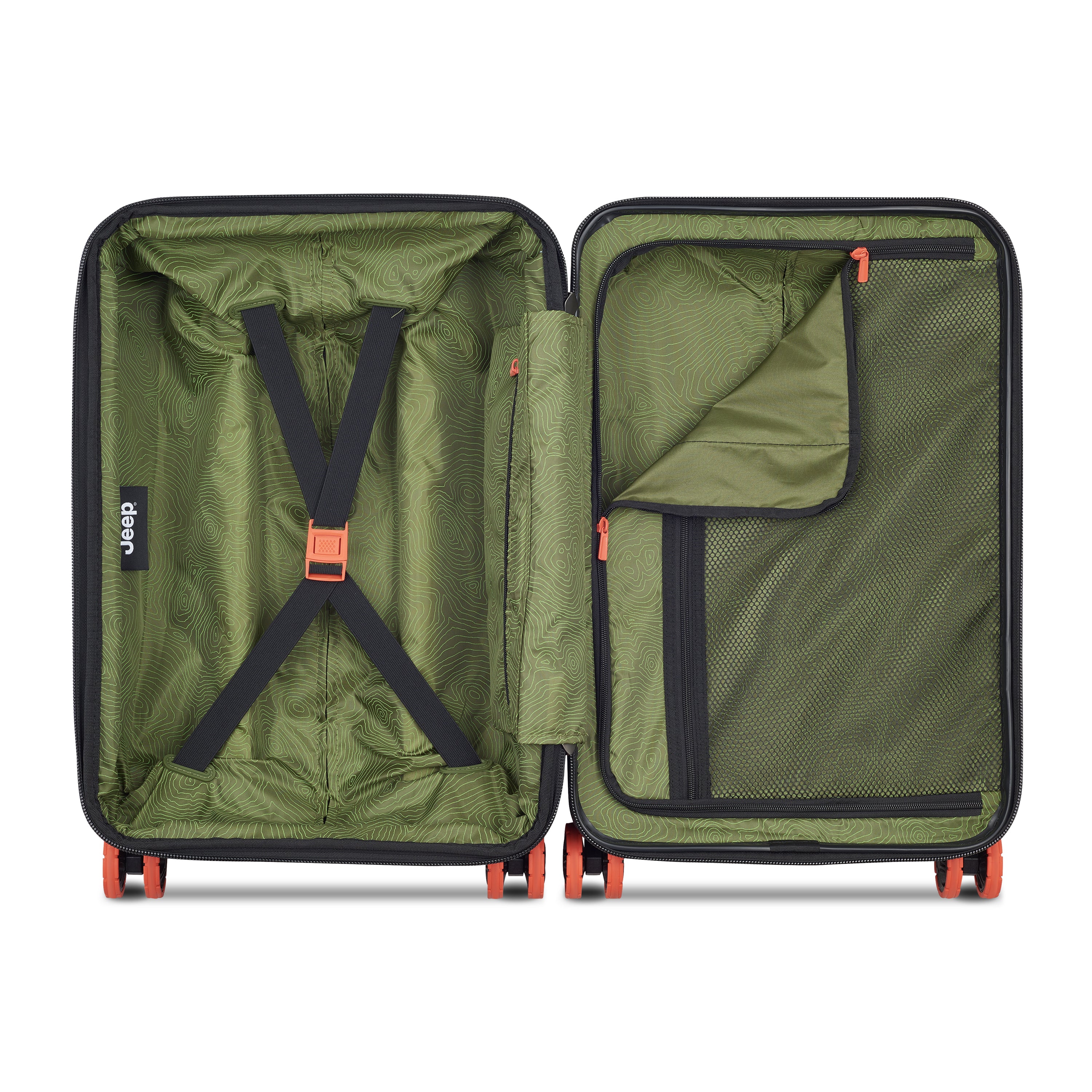 Valise Cabine Jeep - Anthracite