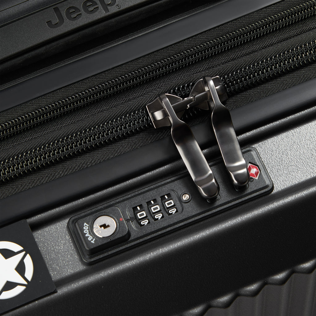 Valise Cabine Jeep - Anthracite