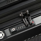 Valise Cabine Jeep - Anthracite