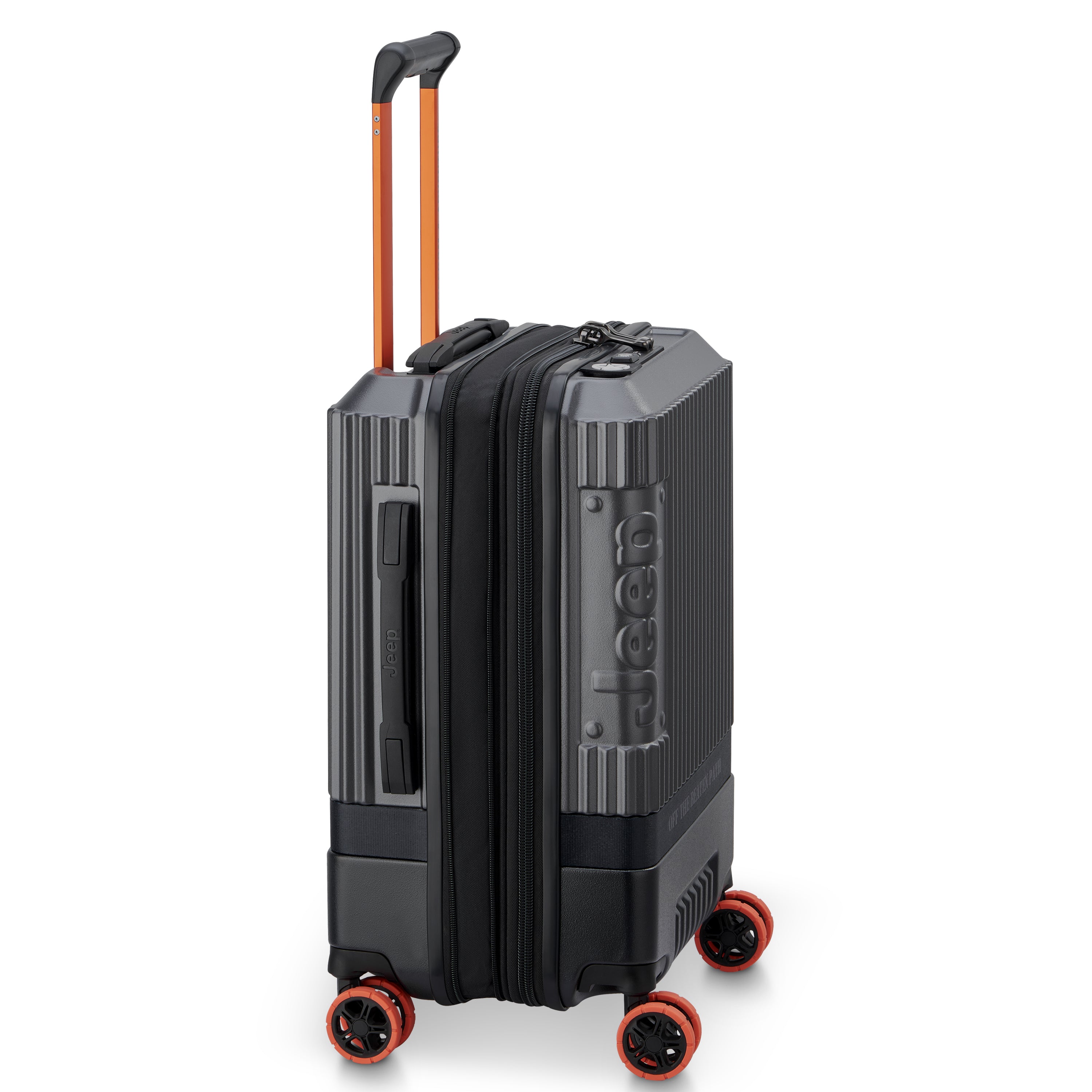 Valise Cabine Jeep - Anthracite