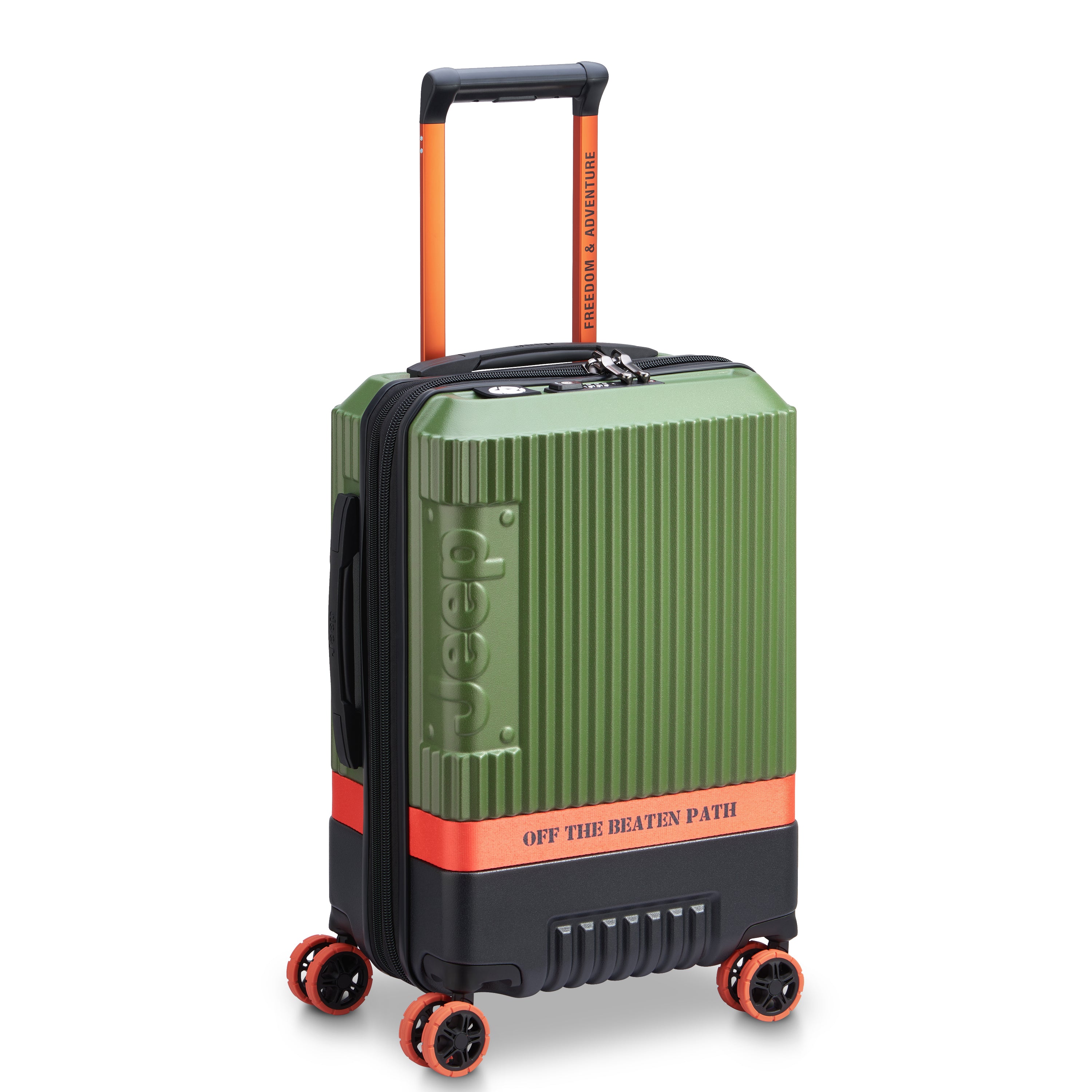 Jeep Cabin Suitcase - Green