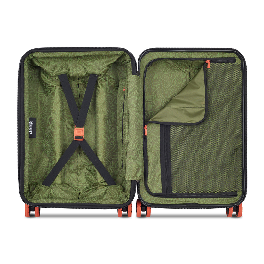 Jeep Cabin Suitcase - Green
