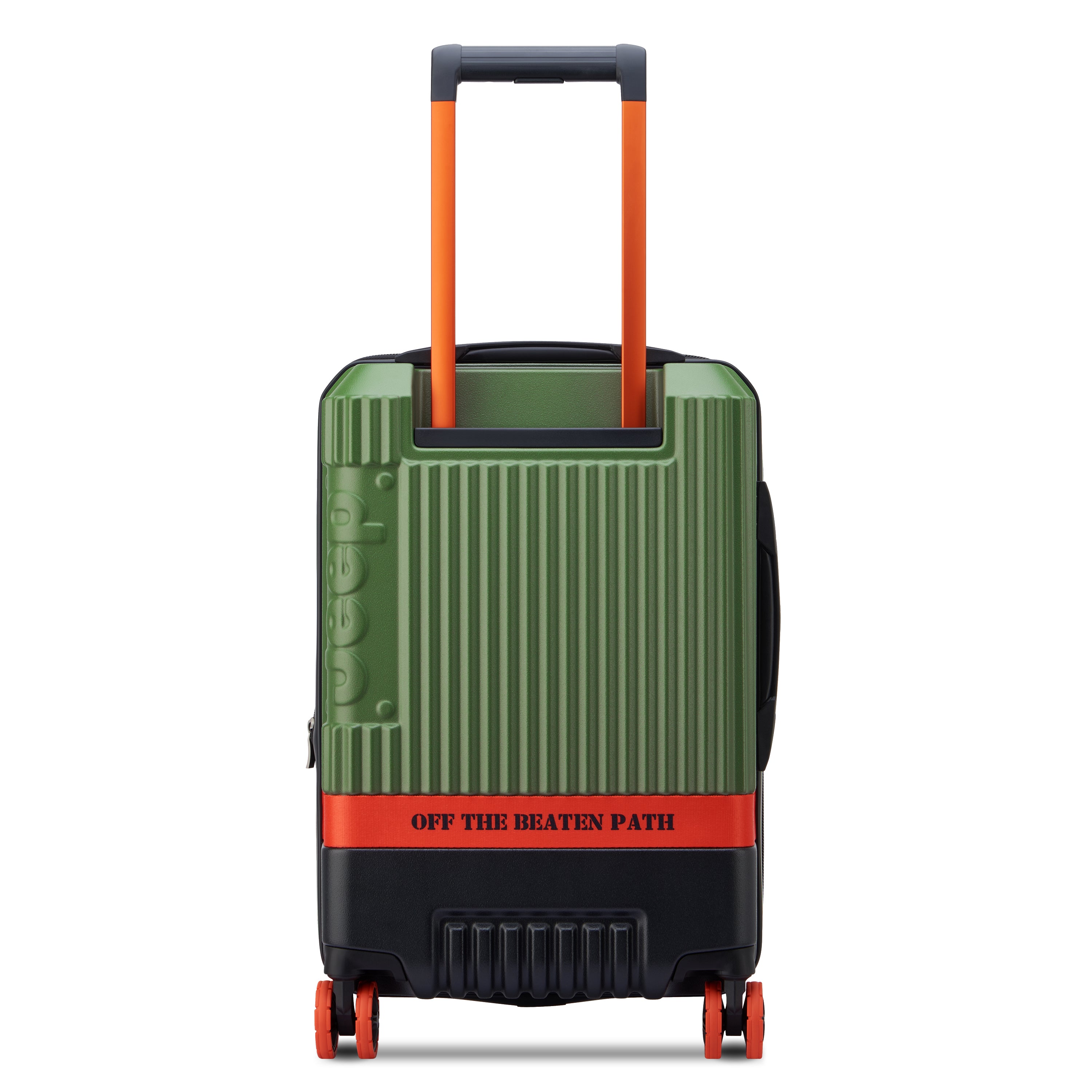 Jeep Cabin Suitcase - Green