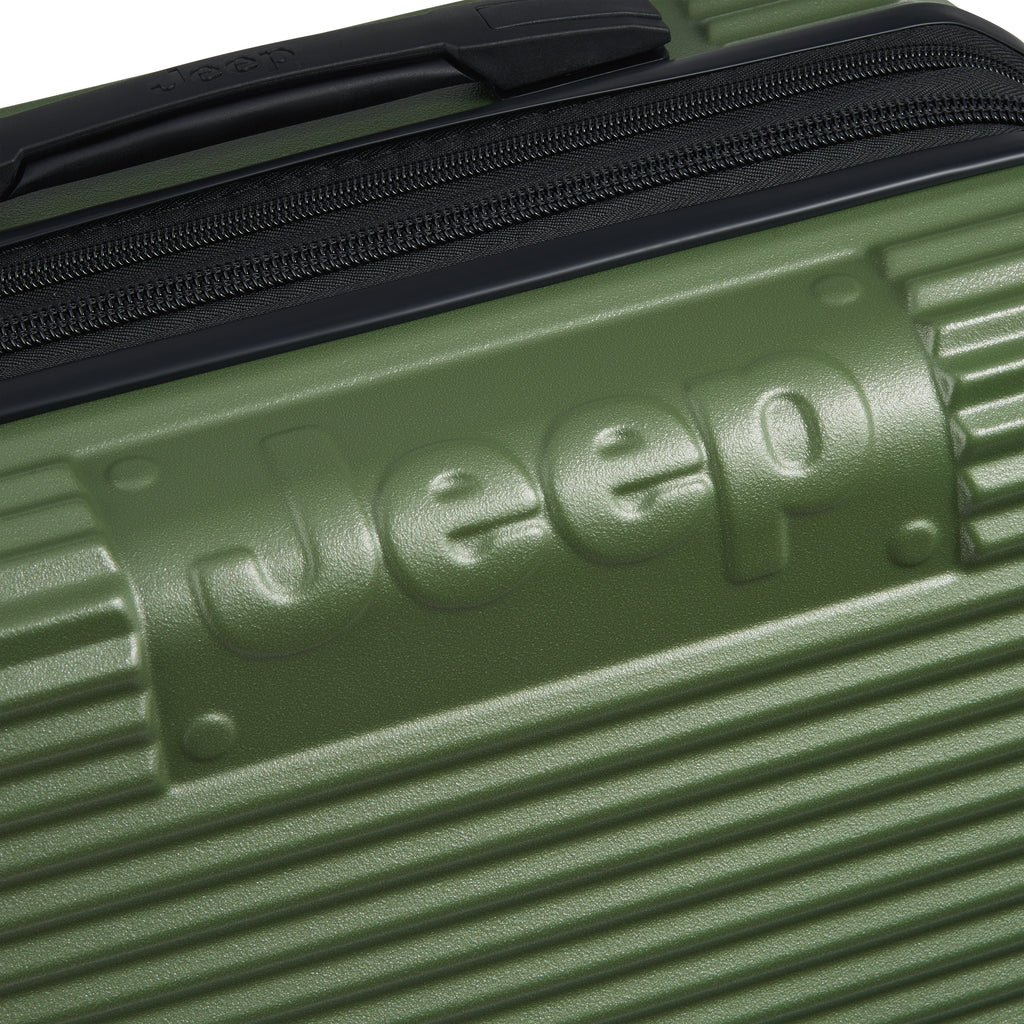Jeep Cabin Suitcase - Green