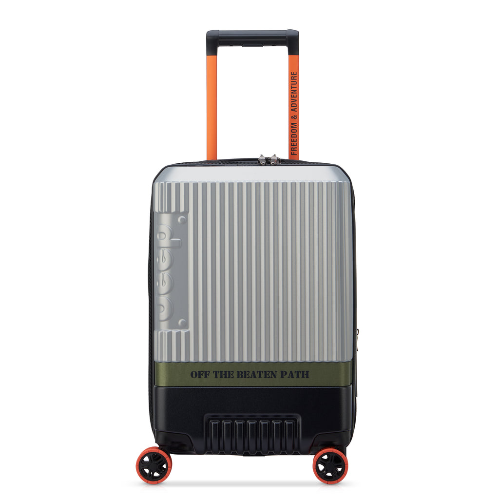Jeep Cabin Suitcase - Silver