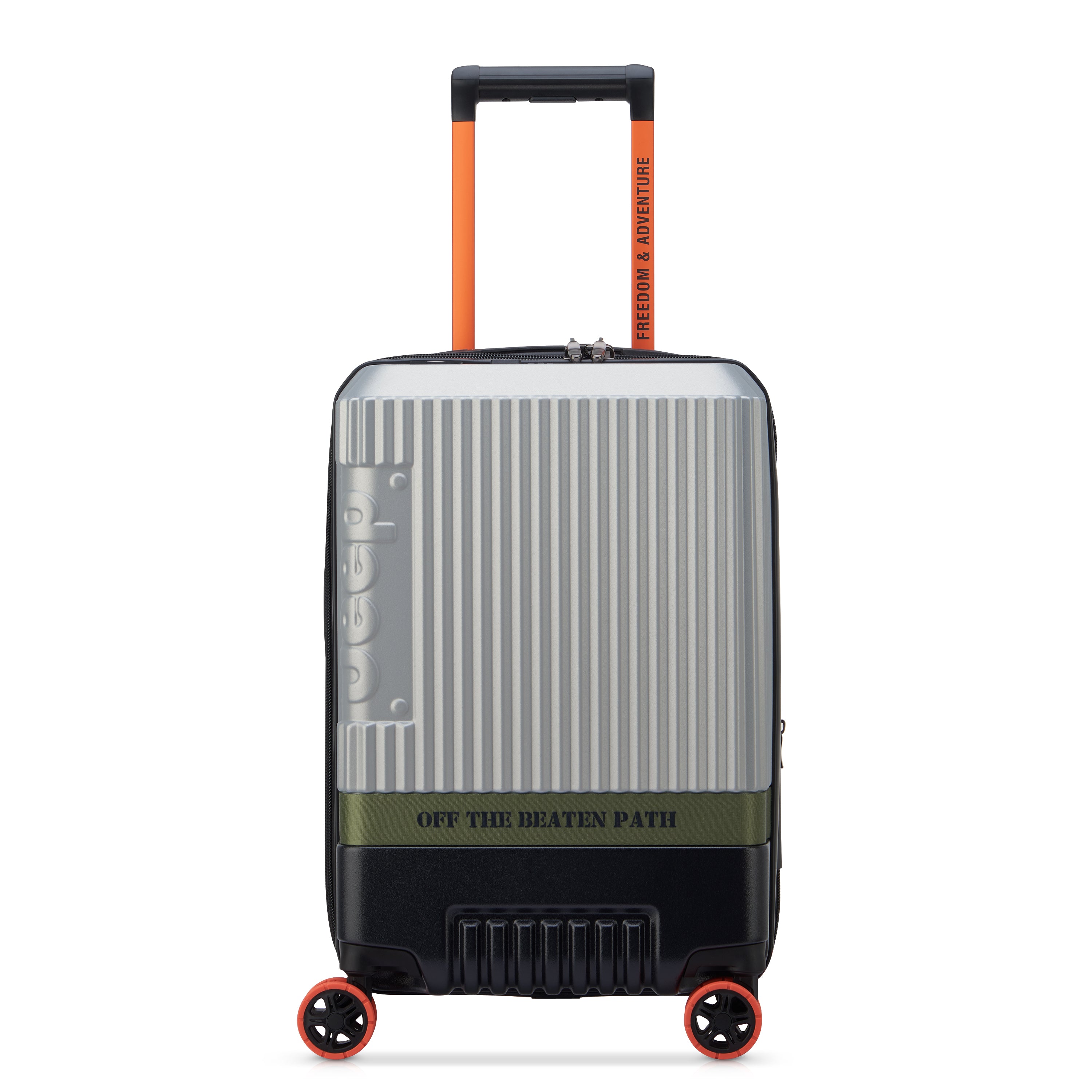Jeep Cabin Suitcase - Silver