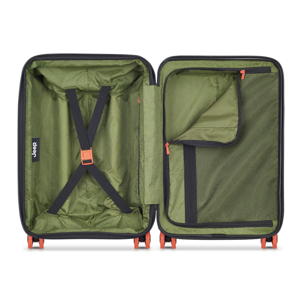 Jeep Cabin Suitcase - Silver