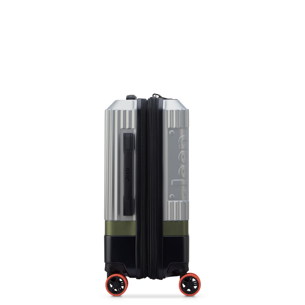 Jeep Cabin Suitcase - Silver