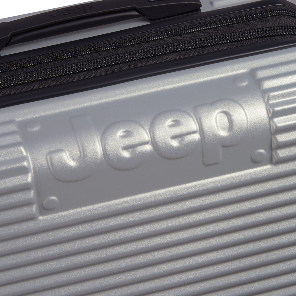 Jeep Cabin Suitcase - Silver