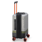 Jeep Cabin Suitcase - Silver