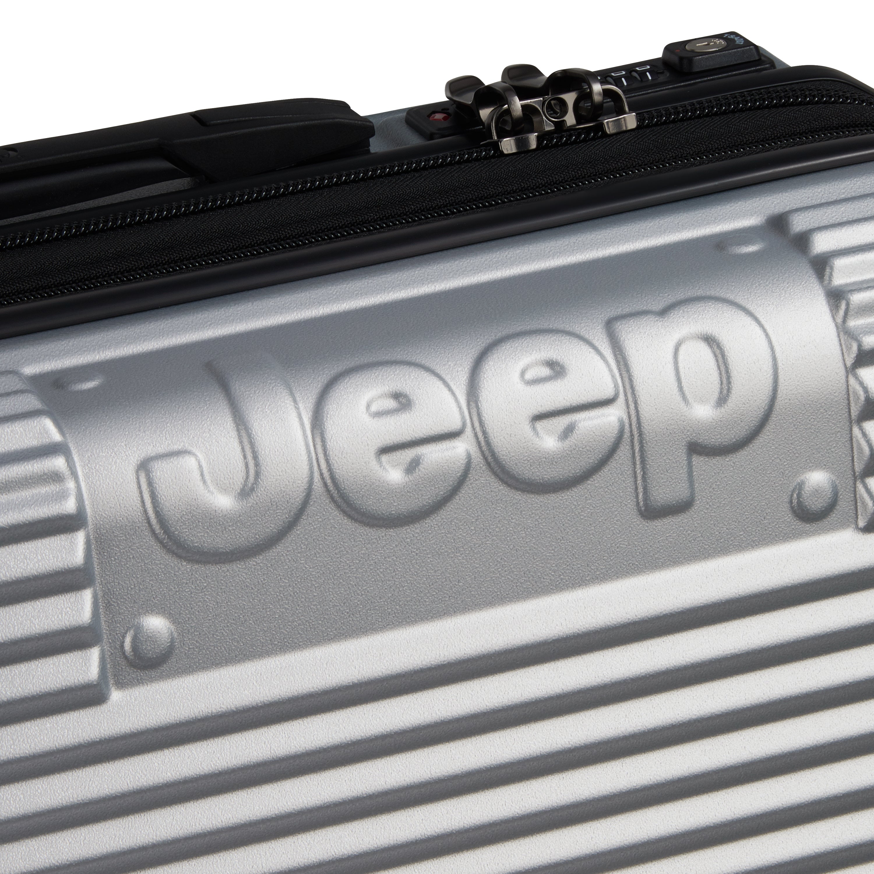 Maleta de cabina Jeep - Plata
