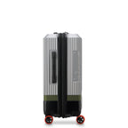 Jeep Medium Stay Suitcase - Silver