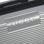 Jeep Medium Stay Suitcase - Silver