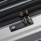 Jeep Medium Stay Suitcase - Silver