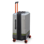 Jeep Medium Stay Suitcase - Silver