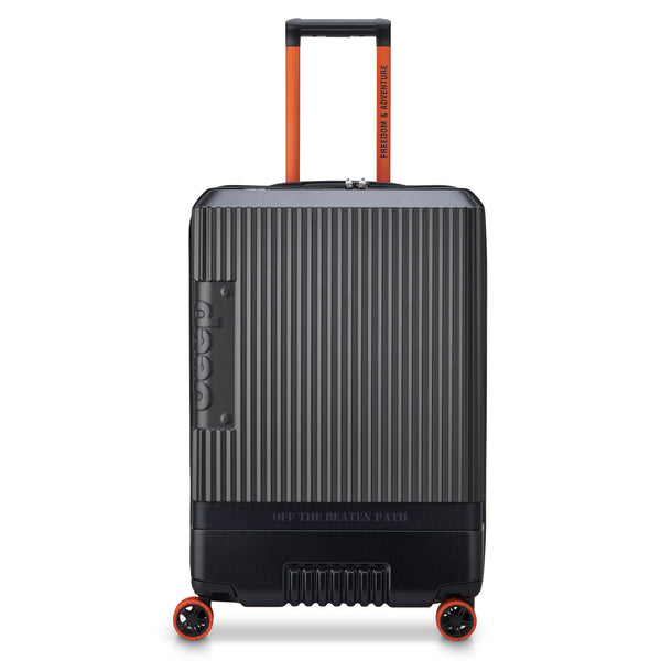 Jeep Medium Stay Suitcase - Anthracite