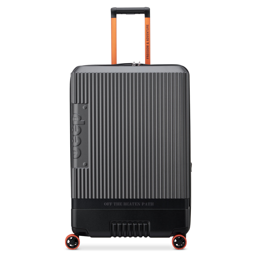 Jeep Long Stay Suitcase - Anthracite