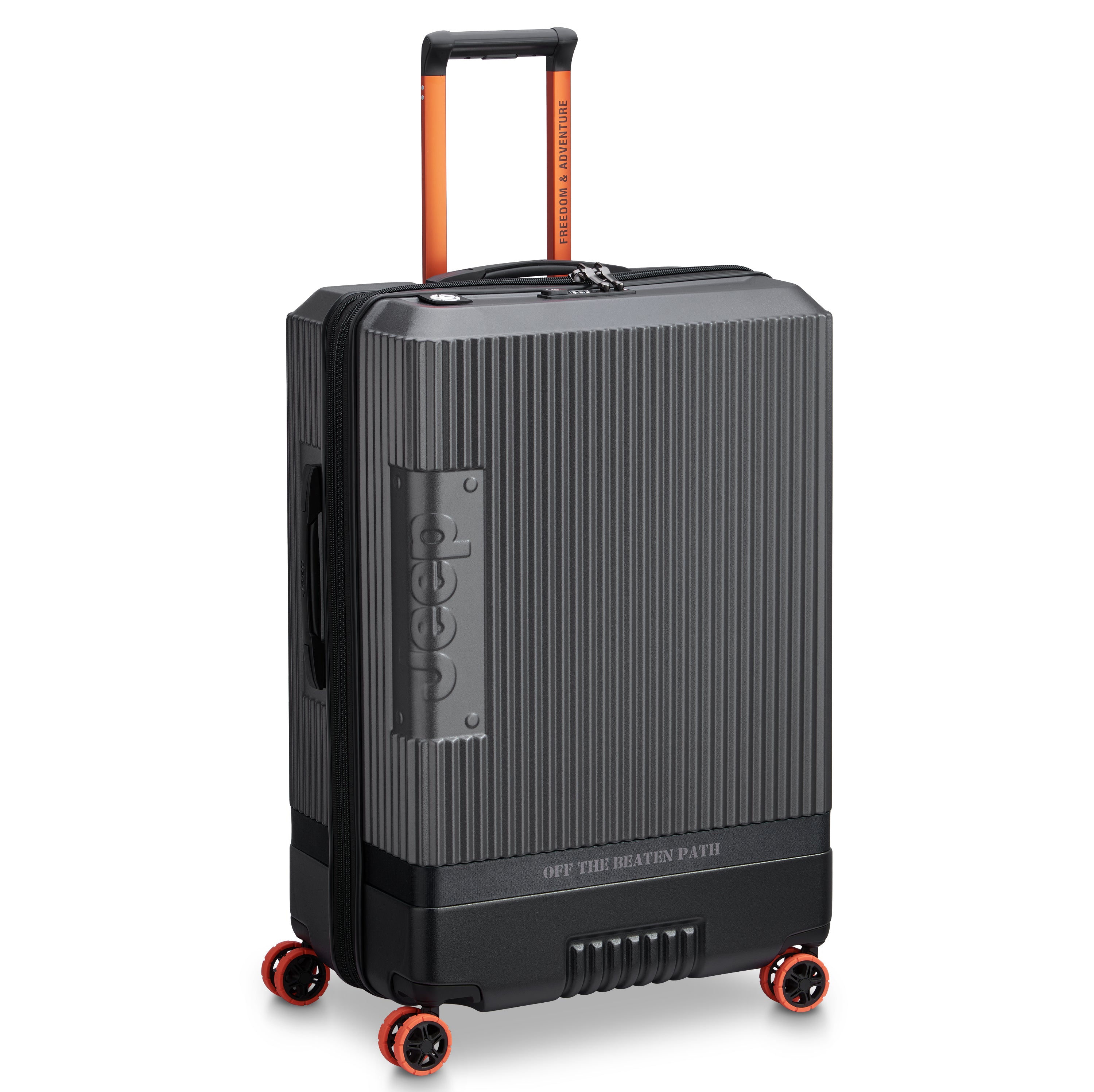 Jeep Long Stay Suitcase - Anthracite