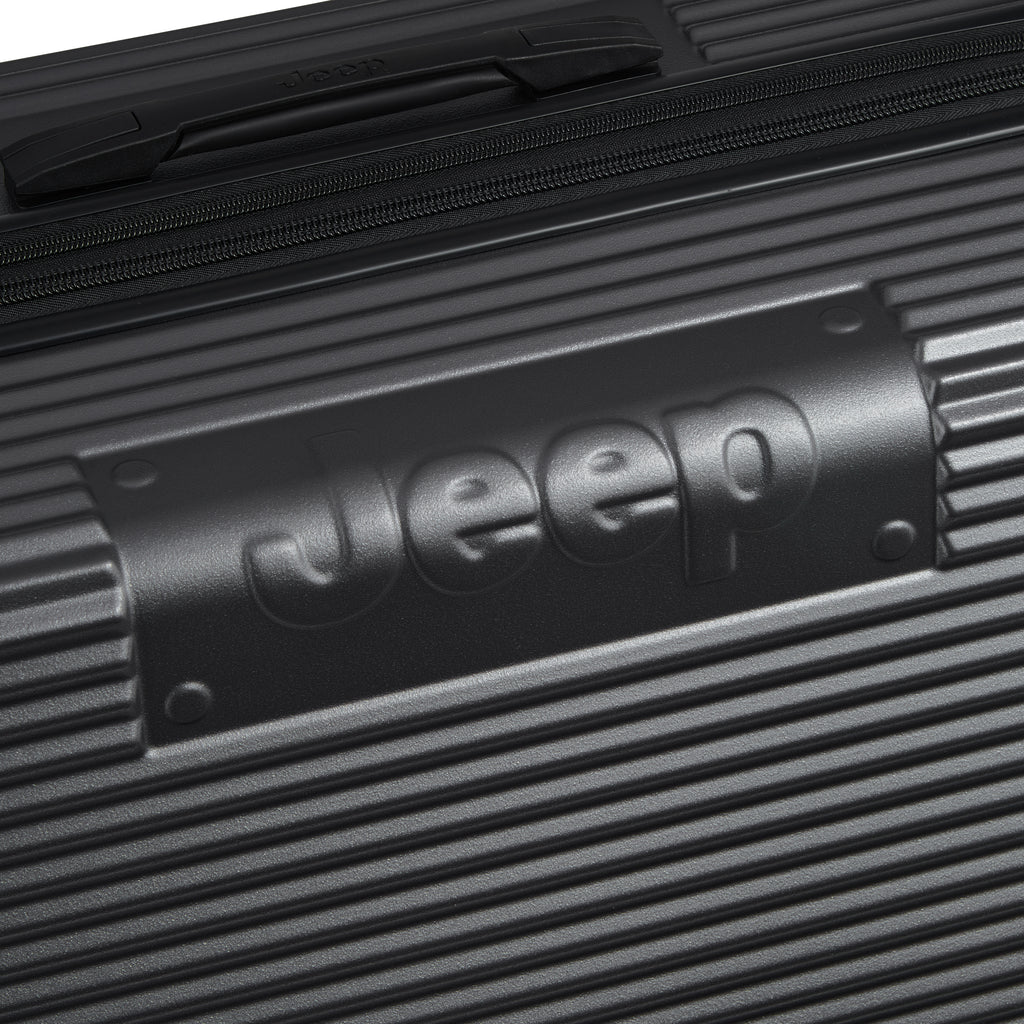 Jeep Long Stay Suitcase - Anthracite