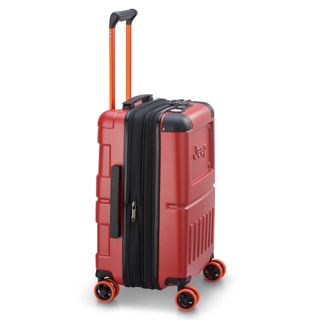 Jeep Cabin Suitcase - Chili
