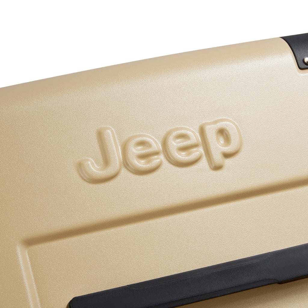 Maleta Jeep Larga Estancia - Beige