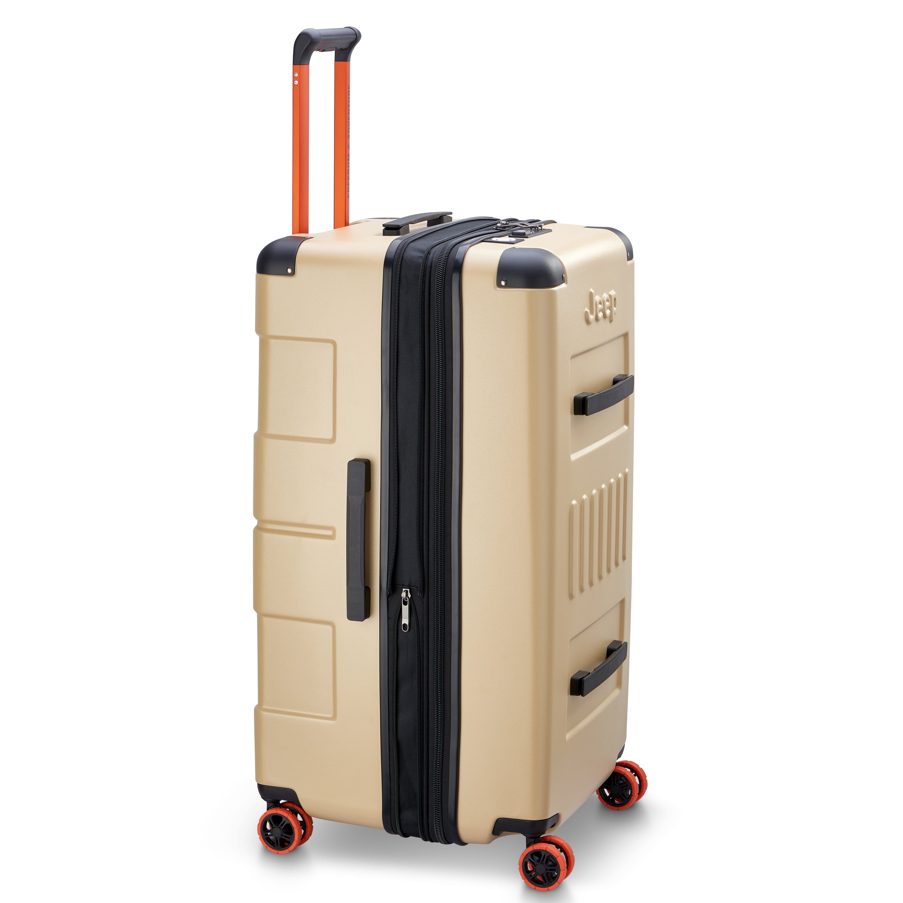 Maleta Jeep Larga Estancia - Beige