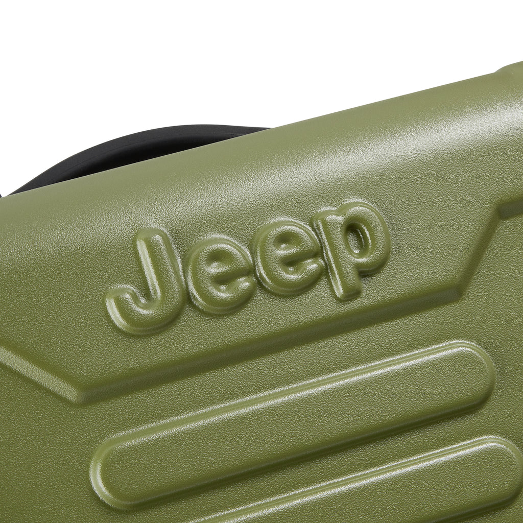 Valise Cabine Jeep - Vert