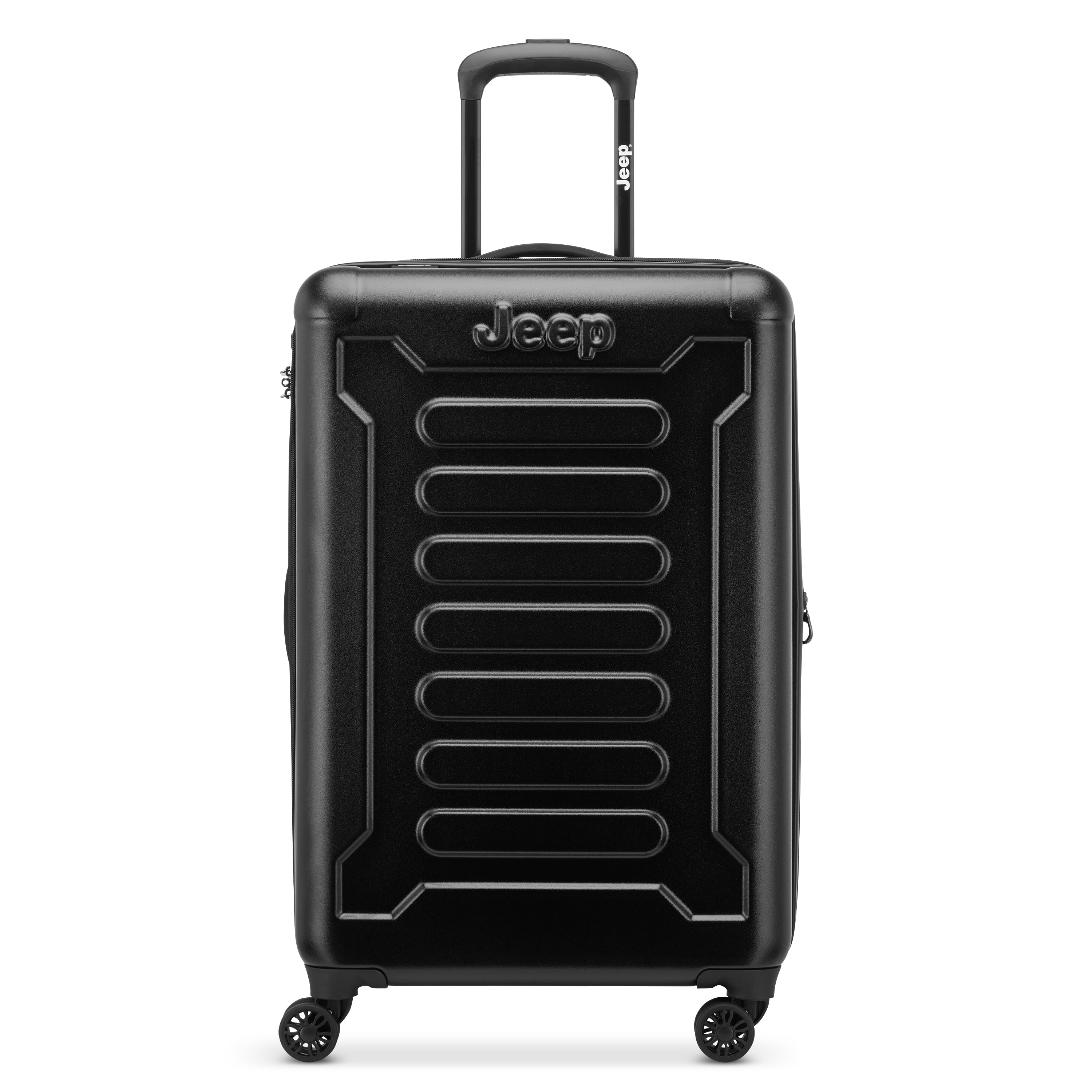 Jeep Medium Stay Suitcase - Black