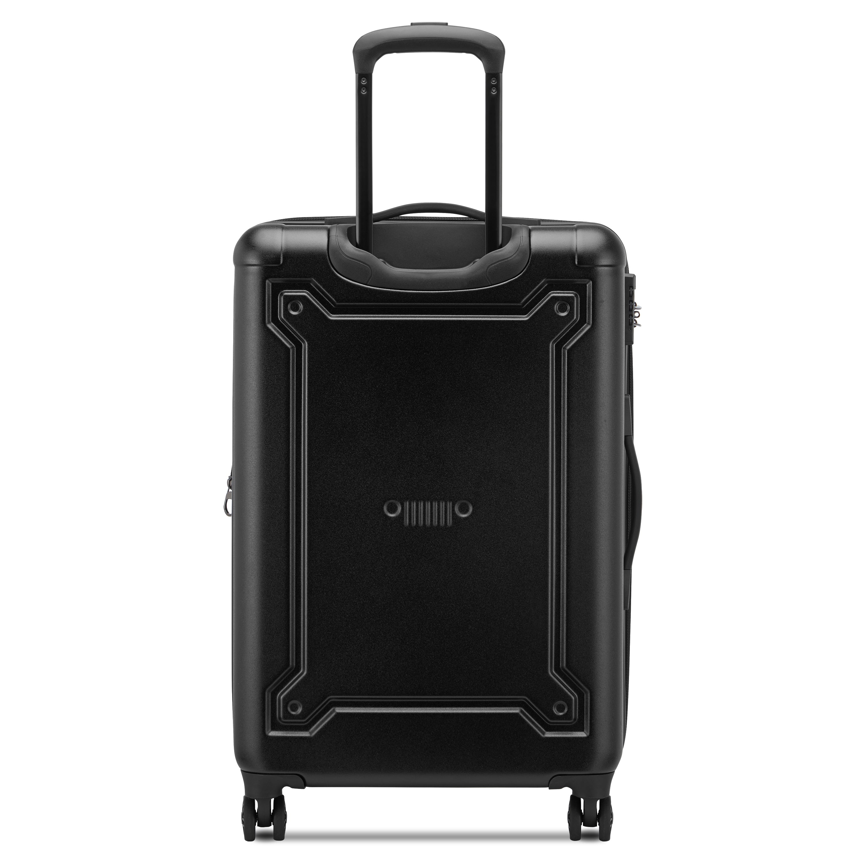 Jeep Medium Stay Suitcase - Black