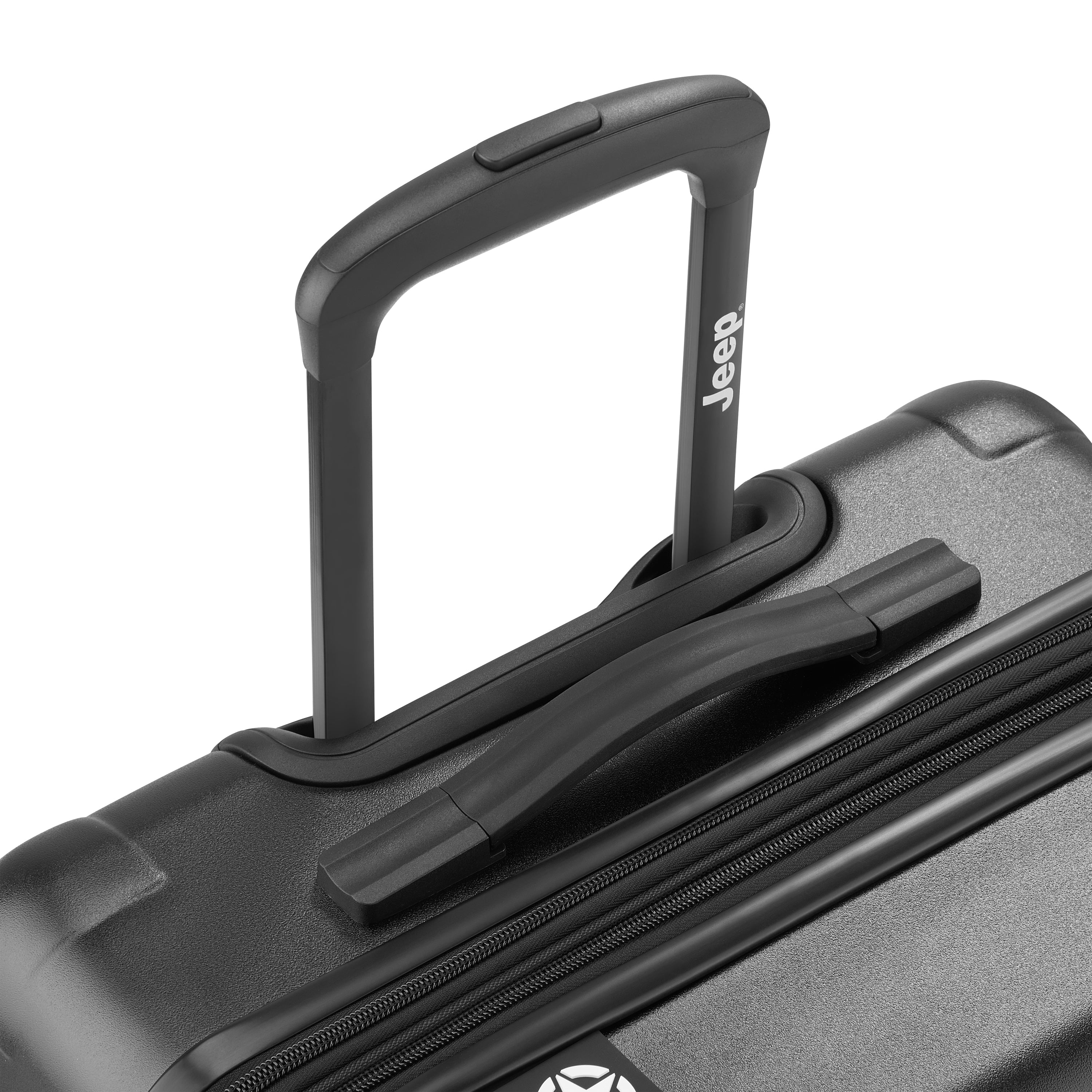 Jeep Medium Stay Suitcase - Black