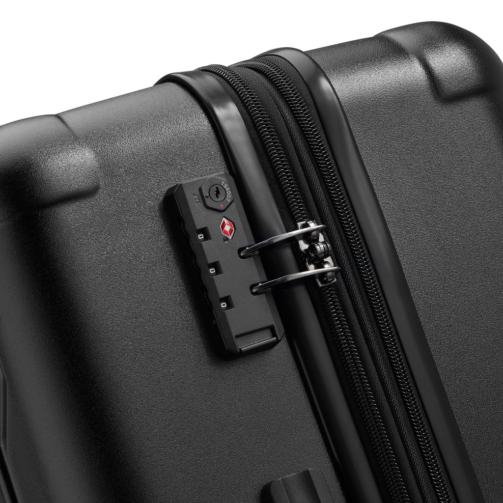 Jeep Medium Stay Suitcase - Black