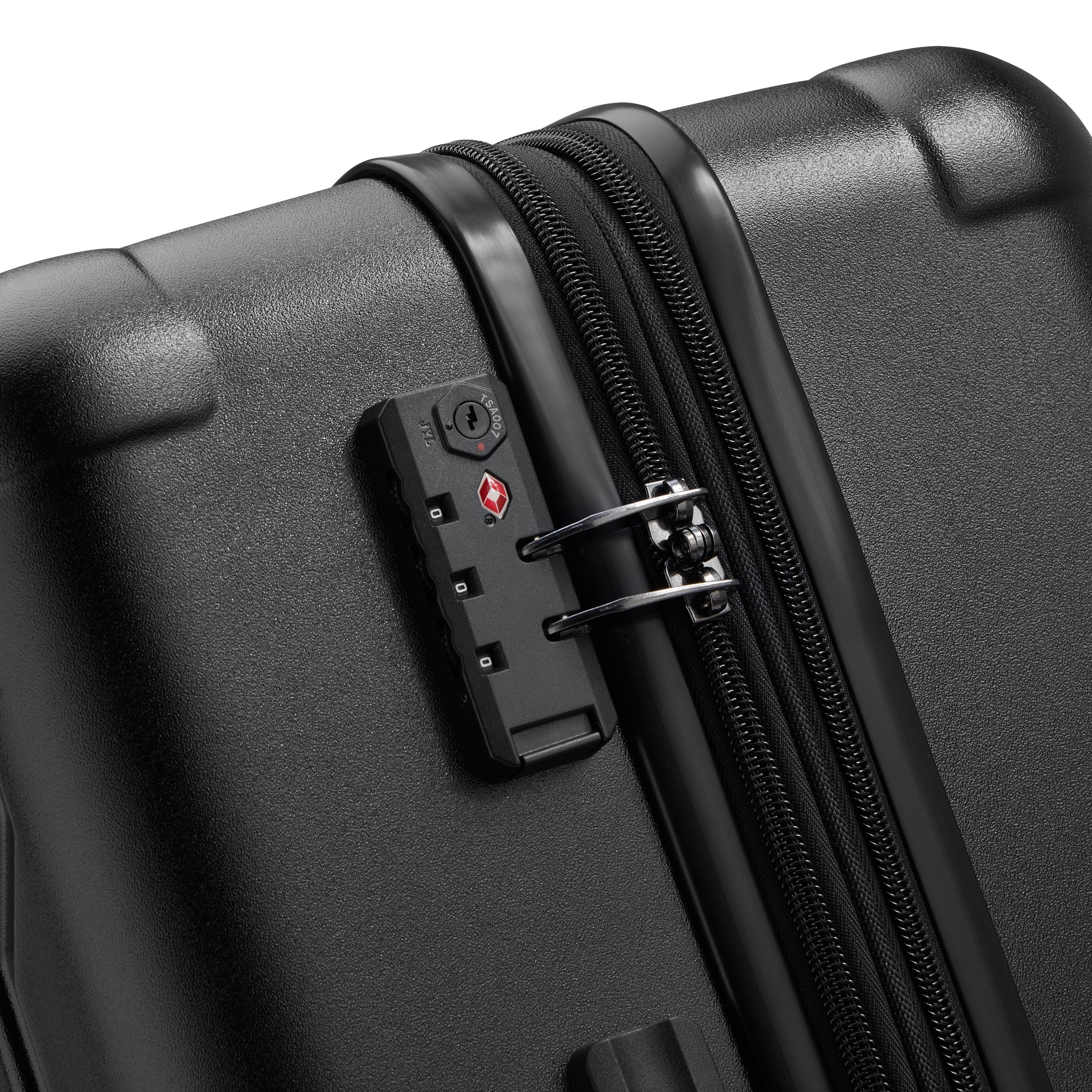 Jeep Medium Stay Suitcase - Black