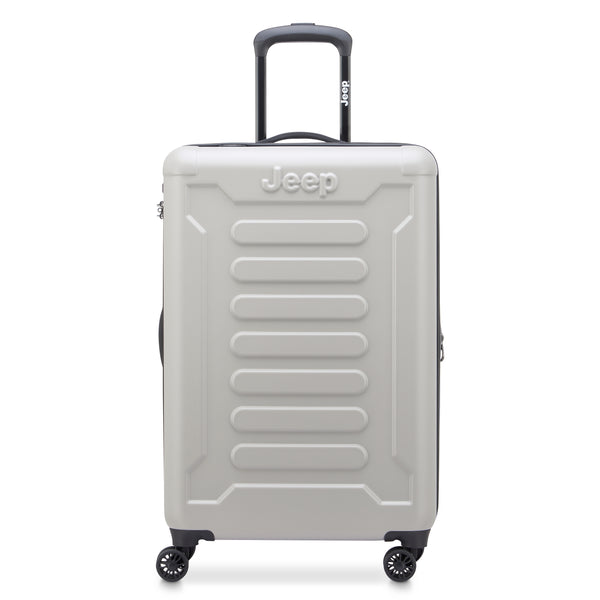 Jeep Medium Stay Suitcase - Gray