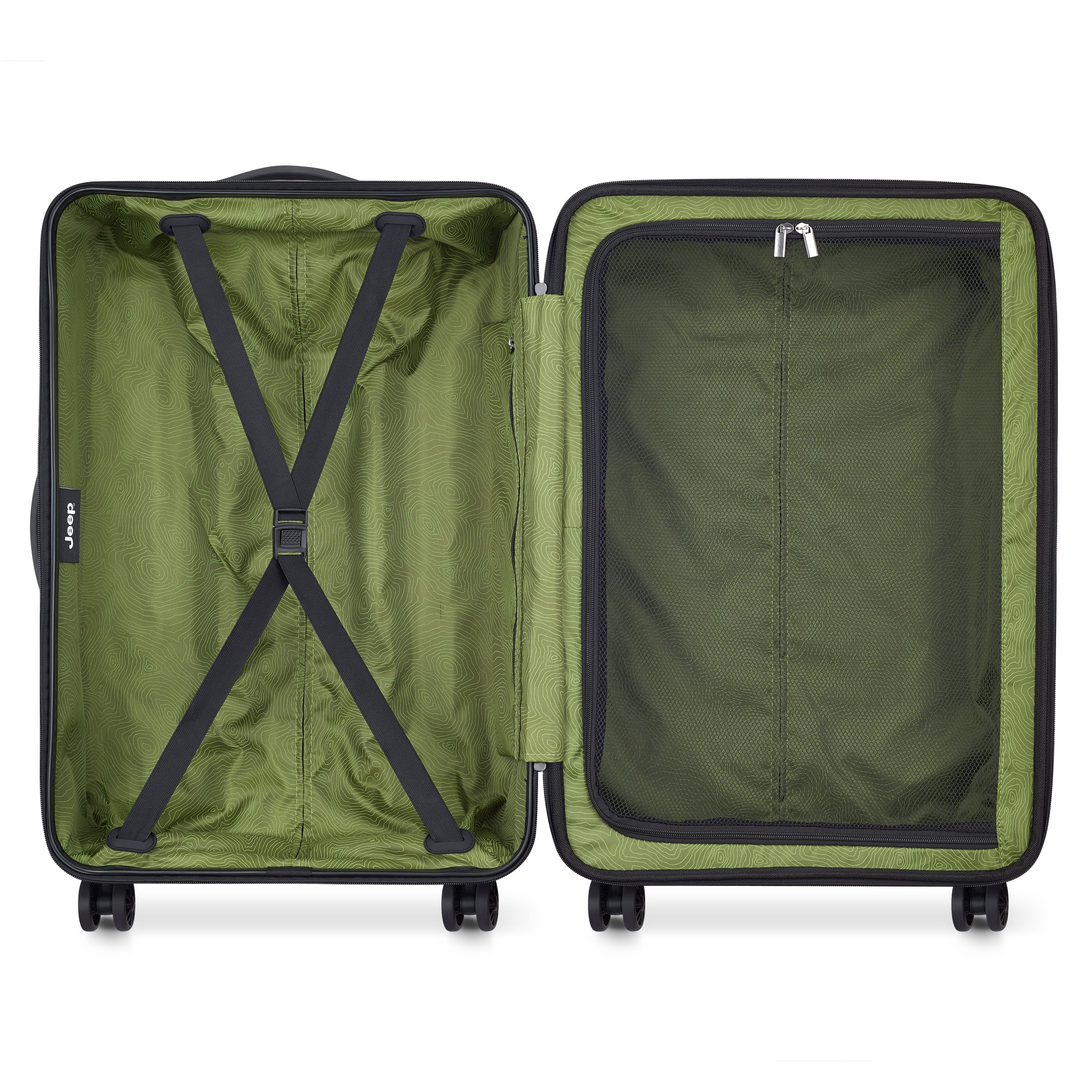 Jeep Medium Stay Suitcase - Gray