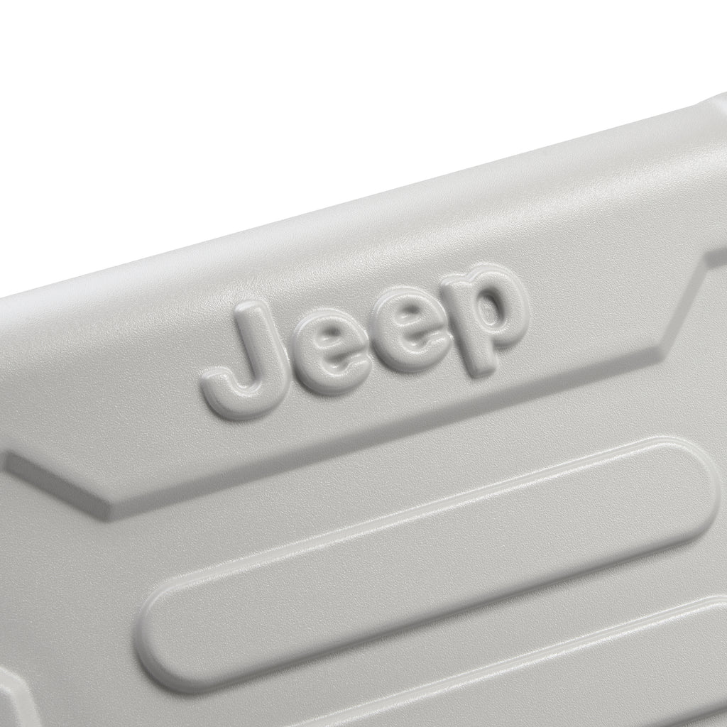Jeep Medium Stay Suitcase - Gray