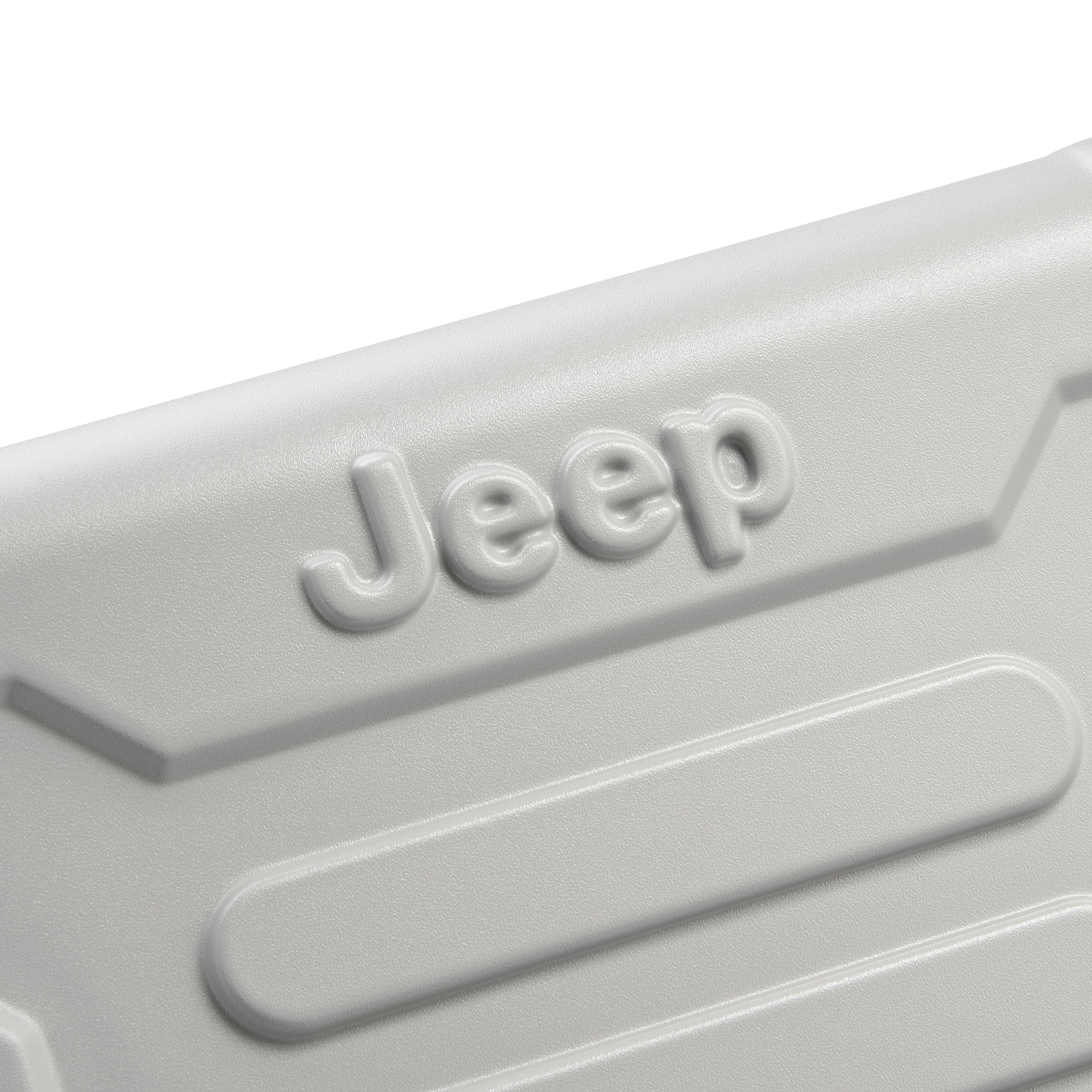 Jeep Medium Stay Suitcase - Gray