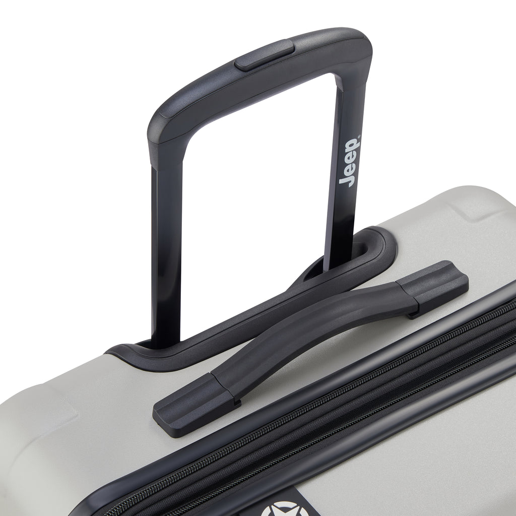 Jeep Medium Stay Suitcase - Gray