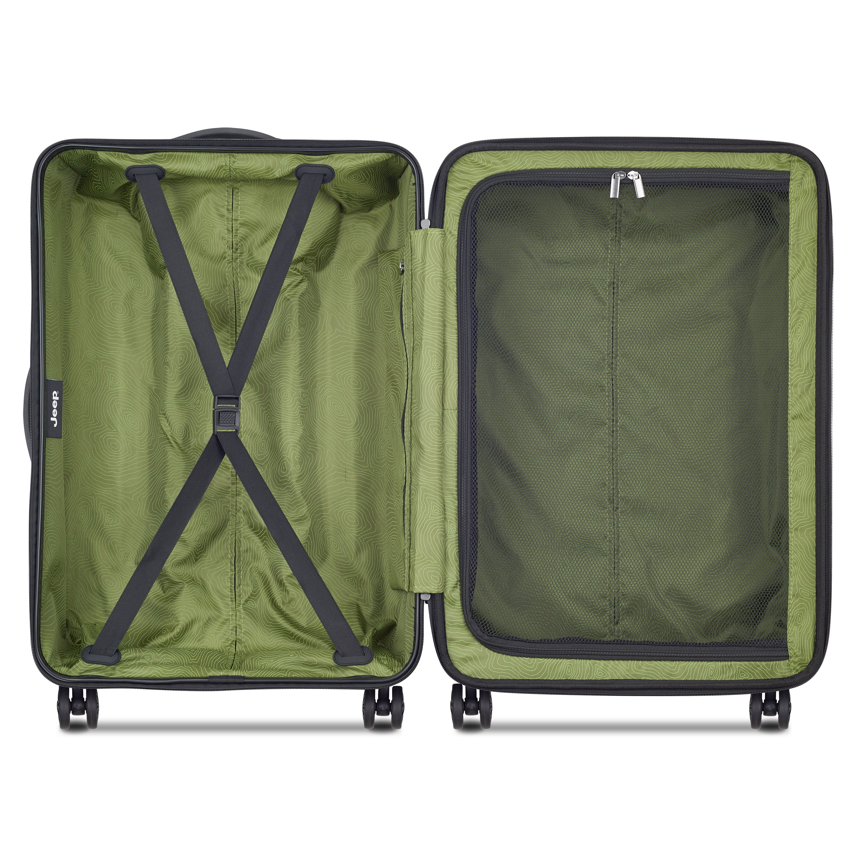 Valise Moyen Séjour Jeep - Bleu