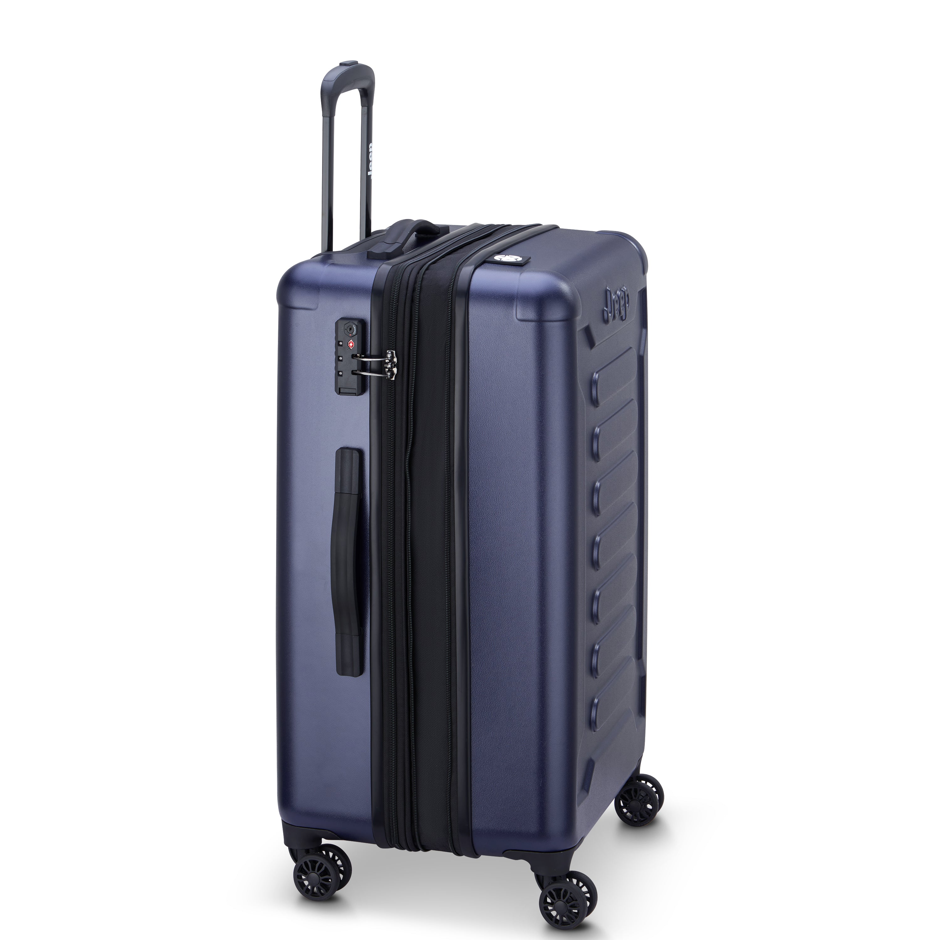 Valise Moyen Séjour Jeep - Bleu
