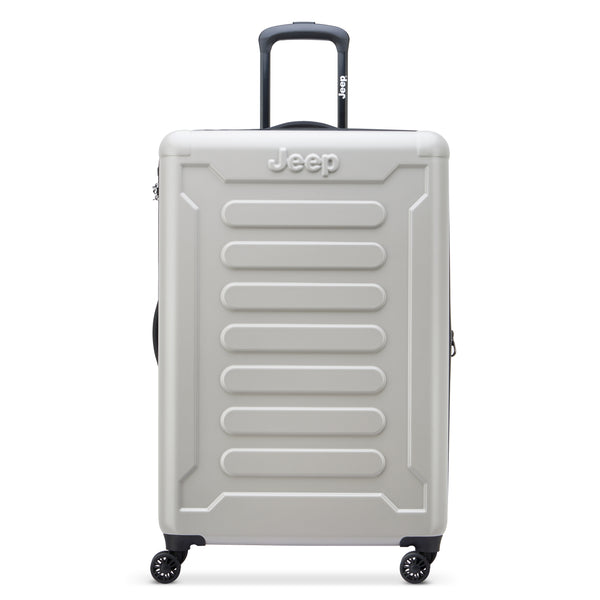 Jeep Long Stay Suitcase - Gray
