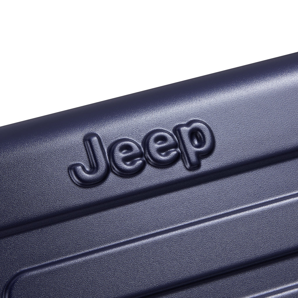 Valise Long Séjour Jeep - Bleu